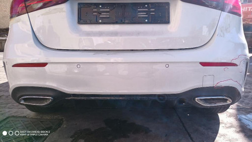 MERCEDES CLASSE A «W177» (2022) LAMIERATI ESTERNI PARAURTI POST. USATO Da 2022 in poi [[288924]]