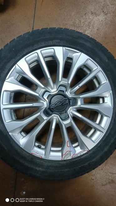 FIAT 500X (2018) LAMIERATI ESTERNI CERCHIO RUOTA ANT. SX. USATO Da 2018 A 2022 [[288882]]