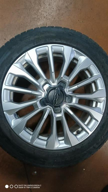 FIAT 500X (2018) LAMIERATI ESTERNI CERCHIO RUOTA POST. DX. USATO Da 2018 A 2022 [[288881]]