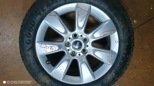 MINI COUNTRYMAN COOPER «F60» (2017) LAMIERATI ESTERNI CERCHIO RUOTA ANT. SX. USATO Da 2018 A 2020 [[288876]]