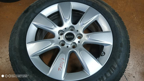 MINI COUNTRYMAN COOPER «F60» (2017) LAMIERATI ESTERNI CERCHIO RUOTA POST. DX. USATO Da 2018 A 2020 [[288879]]