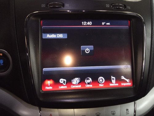 FIAT FREEMONT (2011) ALLESTIMENTI INTERNI DISPLAY CHECK CONTROL USATO Da 2011 A 2014 [[244933]]