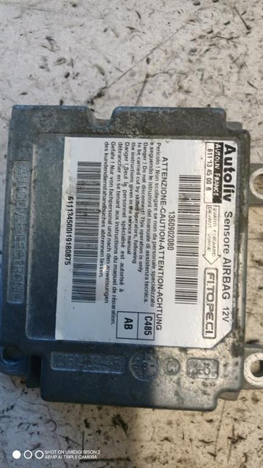 FIAT QUBO (2008) SICUREZZA CENTRALINA AIR-BAG USATO Da 2008 A 2016 [[289371]]