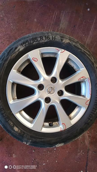 OPEL CORSA «F» (2019) LAMIERATI ESTERNI CERCHIO RUOTA ANT. SX. USATO Da 2019 in poi [[289435]]