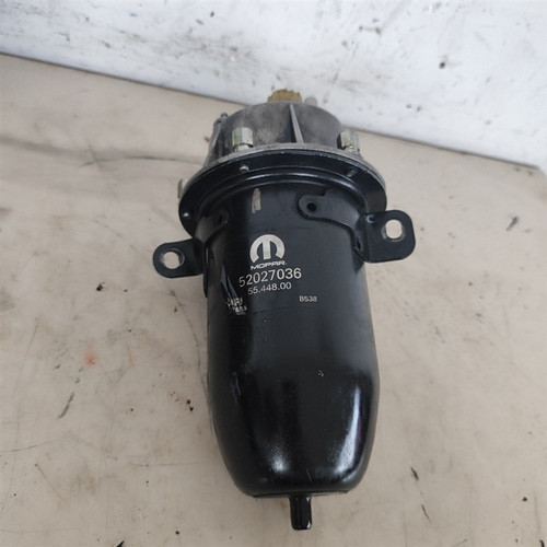 FIAT DOBLÒ «III» (2015) SCARICO E INIEZIONE FILTRO CARBURANTE COMPLETO USATO Da 2019 A 2022 [[289607]]
