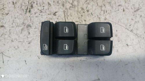 AUDI A3 «8VA» SPORTBACK (2012) IMPIANTO ELETTRICO INTERRUTTORE ALZACRISTALLI ANT. SX. USATO Da 2012 A 2015 [[289625]]