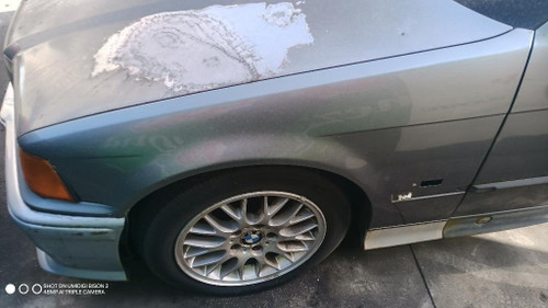 BMW SERIE 3 «E36» BERLINA (1991) LAMIERATI ESTERNI PARAFANGO ANT. SX. USATO Da 1990 A 1993 [[289701]]