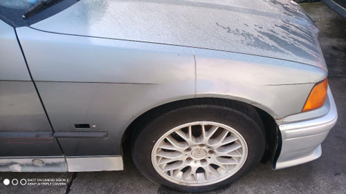BMW SERIE 3 «E36» BERLINA (1991) LAMIERATI ESTERNI PARAFANGO ANT. DX. USATO Da 1990 A 1993 [[289702]]