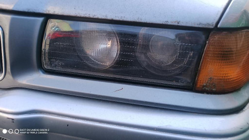 BMW SERIE 3 «E36» BERLINA (1991) FANALERIA PROIETTORE ANT. SX. USATO Da 1990 A 1993 [[289711]]