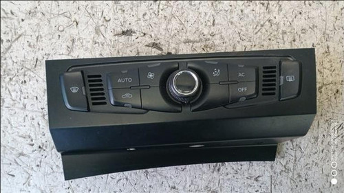 AUDI A5 «8T3» (2008) ALLESTIMENTI INTERNI MODULO COMANDO RISCALDAMENTO / CLIMA USATO Da 2008 A 2012 [[289734]]