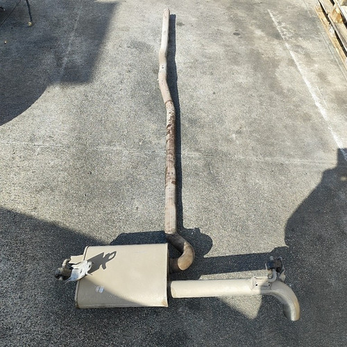 JEEP RENEGADE (2015) SCARICO E INIEZIONE MARMITTA POSTERIORE USATO Da 2014 A 2018 [[289789]]