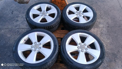 AUDI A3 «8VA» SPORTBACK (2012) LAMIERATI ESTERNI CERCHIO RUOTA ANT. SX. USATO Da 2012 A 2015 [[289761]]