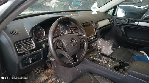 VOLKSWAGEN TOUAREG «III» (2010) SICUREZZA KIT AIR-BAG COMPLETO USATO Da 2010 A 2014 [[289824]]