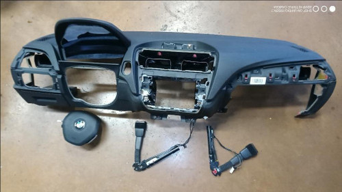 BMW SERIE 1 «F20» BERLINA (2015) SICUREZZA KIT AIR-BAG COMPLETO USATO Da 2015 in poi [[289918]]