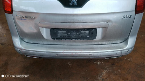 PEUGEOT 5008 «I» (2010) LAMIERATI ESTERNI PARAURTI POST. USATO Da 2009 A 2013 [[289956]]
