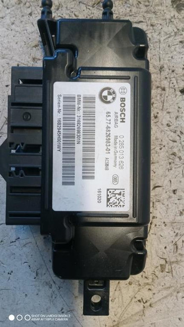 BMW SERIE 1 «F20» BERLINA (2015) IMPIANTO ELETTRICO CENTRALINA AIR-BAG USATO [[290035]]