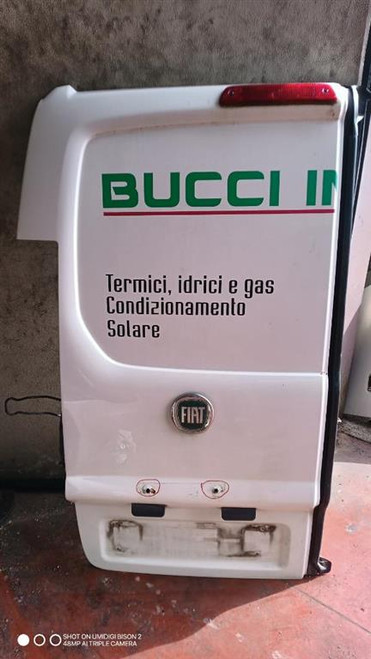 FIAT SCUDO «II» (2007) LAMIERATI ESTERNI PORTA DI CARICO POST. SX. USATO Da 2006 A 2016 [[290290]]