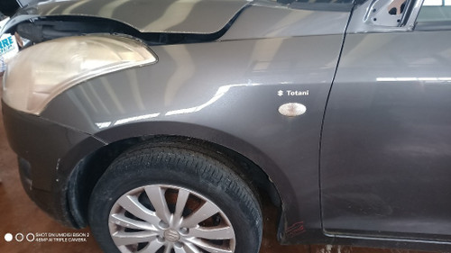 SUZUKI SWIFT «V» (2011) LAMIERATI ESTERNI PARAFANGO ANT. SX. USATO Da 2010 A 2017 [[290568]]