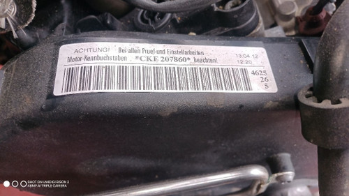 SEAT LEON SC «5F5» (2013) MOTORE MOTORE SEMICOMPLETO USATO Da 2012 A 2018 [[290517]]