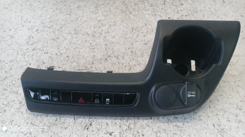 FIAT DUCATO «290» (2014) ALLESTIMENTI INTERNI PULSANTIERA MULTIFUNZIONE CENTRALE USATO Da 2021 A 2023 [[290634]]