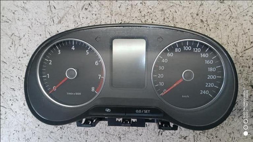 VOLKSWAGEN POLO «VI» (2009) ALLESTIMENTI INTERNI QUADRO STRUMENTI USATO Da 2009 A 2014 [[290790]]