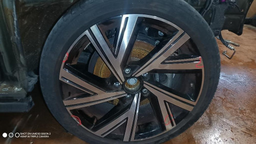 VOLKSWAGEN GOLF «VIII» (2019) LAMIERATI ESTERNI CERCHIO RUOTA ANT. DX. USATO Da 2019 A 2024 [[290827]]