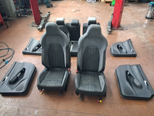 VOLKSWAGEN GOLF «VIII» (2019) SELLERIA SEDILI - TAPPEZZERIA COMPLETA USATO Da 2019 A 2024 [[290830]]