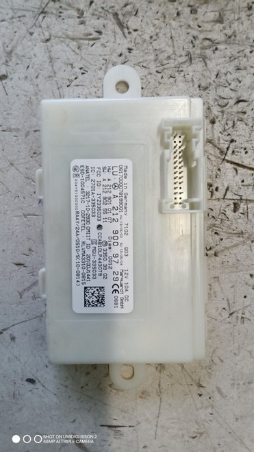 MERCEDES CLASSE CLA «C117» SHOOTING BRAKE (2016) IMPIANTO ELETTRICO CENTRALINA KEYLESS GO USATO Da 2016 in poi [[291023]]