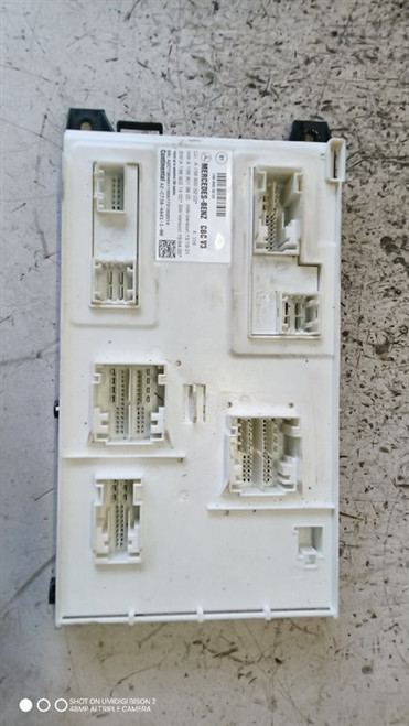 MERCEDES CLASSE CLA «C117» SHOOTING BRAKE (2016) IMPIANTO ELETTRICO CENTRALINA USATO Da 2016 in poi [[291036]]