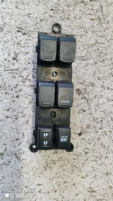 SUZUKI SWIFT «V» (2011) IMPIANTO ELETTRICO INTERRUTTORE ALZACRISTALLI ANT. SX. USATO Da 2010 A 2017 [[291084]]