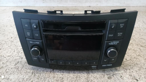 SUZUKI SWIFT «V» (2011) ALLESTIMENTI INTERNI UNITÀ AUTORADIO USATO [[291100]]