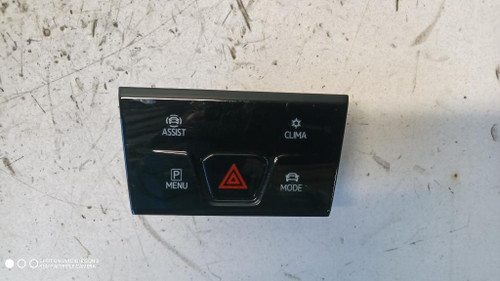 VOLKSWAGEN GOLF «VIII» (2019) ALLESTIMENTI INTERNI PULSANTIERA MULTIFUNZIONE CENTRALE USATO Da 2019 A 2024 [[291175]]