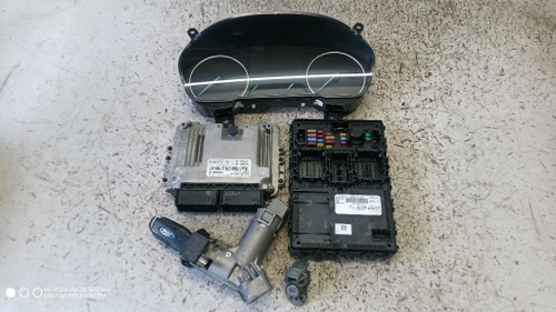 FORD ECOSPORT (2022) IMPIANTO ELETTRICO CENTRALINA INIEZIONE USATO Da 2021 in poi [[291581]]
