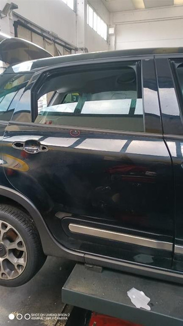 FIAT 500L (2013) LAMIERATI ESTERNI PORTA POST. DX. USATO Da 2014 A 2017 [[292023]]