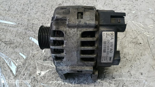 VOLKSWAGEN POLO «VI» (2009) IMPIANTO ELETTRICO ALTERNATORE USATO Da 2009 A 2014 [[292194]]