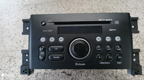 SUZUKI GRAND VITARA «II» (2005) ALLESTIMENTI INTERNI UNITÀ AUTORADIO USATO Da 2005 A 2015 [[292445]]