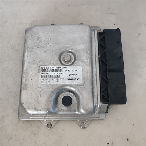 ALFA ROMEO MITO (2008) IMPIANTO ELETTRICO CENTRALINA INIEZIONE USATO Da 2009 A 2011 [[292534]]