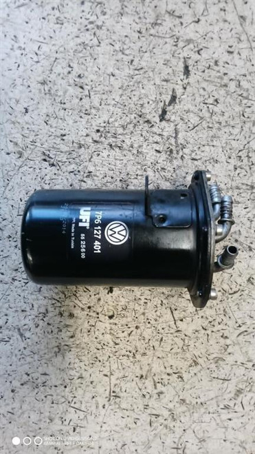 VOLKSWAGEN TOUAREG «III» (2010) SCARICO E INIEZIONE FILTRO CARBURANTE COMPLETO USATO [[292558]]