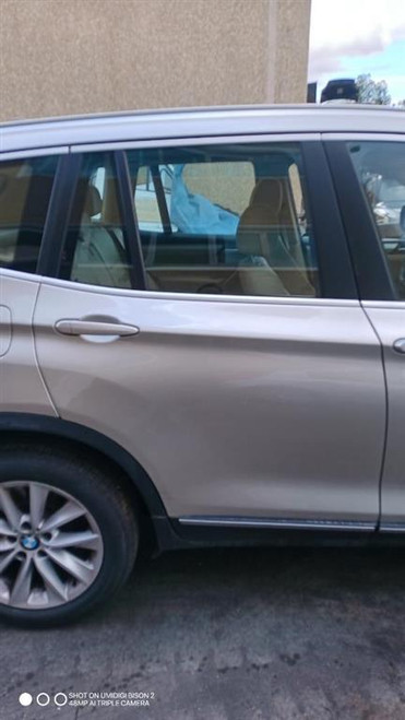 BMW X3 «F25» (2011) LAMIERATI ESTERNI PORTA POST. DX. USATO Da 2010 A 2014 [[292624]]