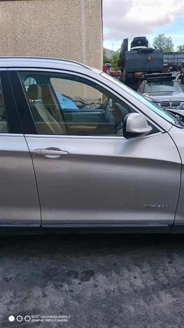 BMW X3 «F25» (2011) LAMIERATI ESTERNI PORTA ANT. DX. USATO Da 2010 A 2014 [[292623]]