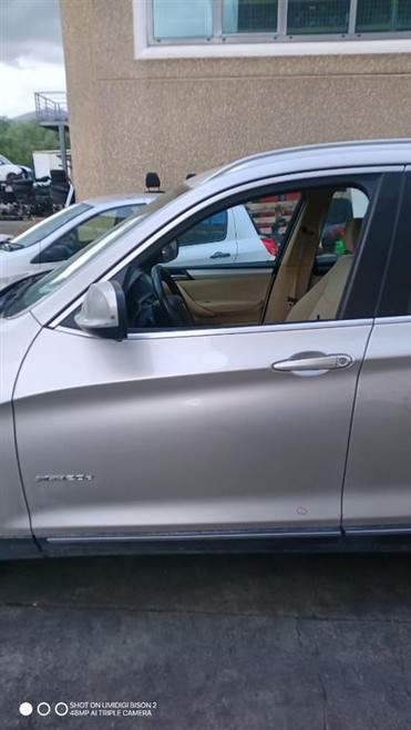 BMW X3 «F25» (2011) LAMIERATI ESTERNI PORTA ANT. SX. USATO Da 2010 A 2014 [[292622]]