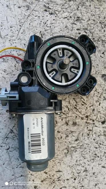 NISSAN QASHQAI «I» (2007) CRISTALLI MOTORINO ALZACRISTALLO PORTA ANT. DX. USATO Da 2006 A 2010 [[292813]]
