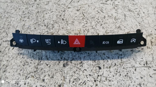 FIAT 500L (2013) ALLESTIMENTI INTERNI PULSANTIERA MULTIFUNZIONE CENTRALE USATO Da 2014 A 2017 [[292945]]