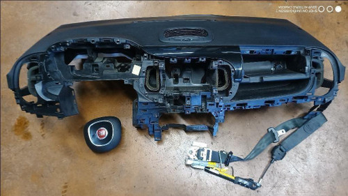FIAT 500L (2013) SICUREZZA KIT AIR-BAG COMPLETO USATO Da 2014 A 2017 [[293022]]
