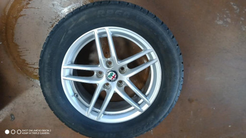 ALFA ROMEO GIULIA (2016) LAMIERATI ESTERNI CERCHIO RUOTA ANT. DX. USATO Da 2016 A 2022 [[293087]]