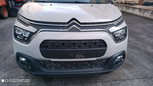 CITROEN C3 «III» (2020) LAMIERATI ESTERNI MUSATA - FRONTALE COMPLETO USATO [[293343]]