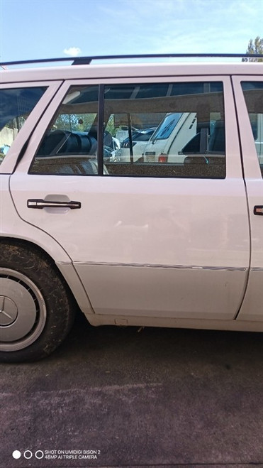 MERCEDES CLASSE E «T124» SW (1986) LAMIERATI ESTERNI PORTA POST. DX. USATO Da 1993 A 1996 [[293433]]