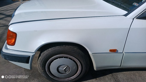 MERCEDES CLASSE E «T124» SW (1986) LAMIERATI ESTERNI PARAFANGO ANT. SX. USATO Da 1993 A 1996 [[293437]]