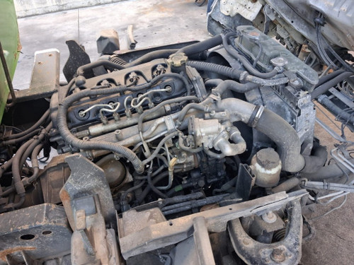 NISSAN CABSTAR «F24M» (2006) CAMBIO E TRASMISSIONE CAMBIO USATO Da 2006 A 2013 [[293769]]