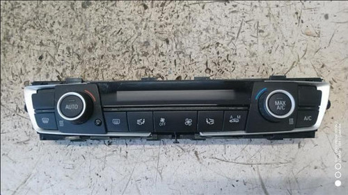 BMW SERIE 1 «F20» BERLINA (2015) ALLESTIMENTI INTERNI MODULO COMANDO RISCALDAMENTO / CLIMA USATO Da 2015 in poi [[293968]]